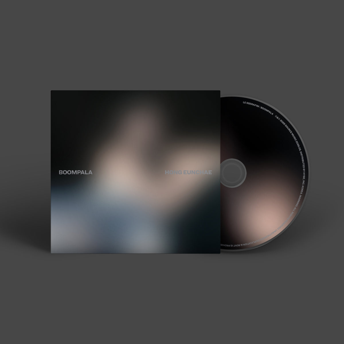 LE SSERAFIM - 'BOOMPALA' Single CD – Pink Beat K-pop Shop