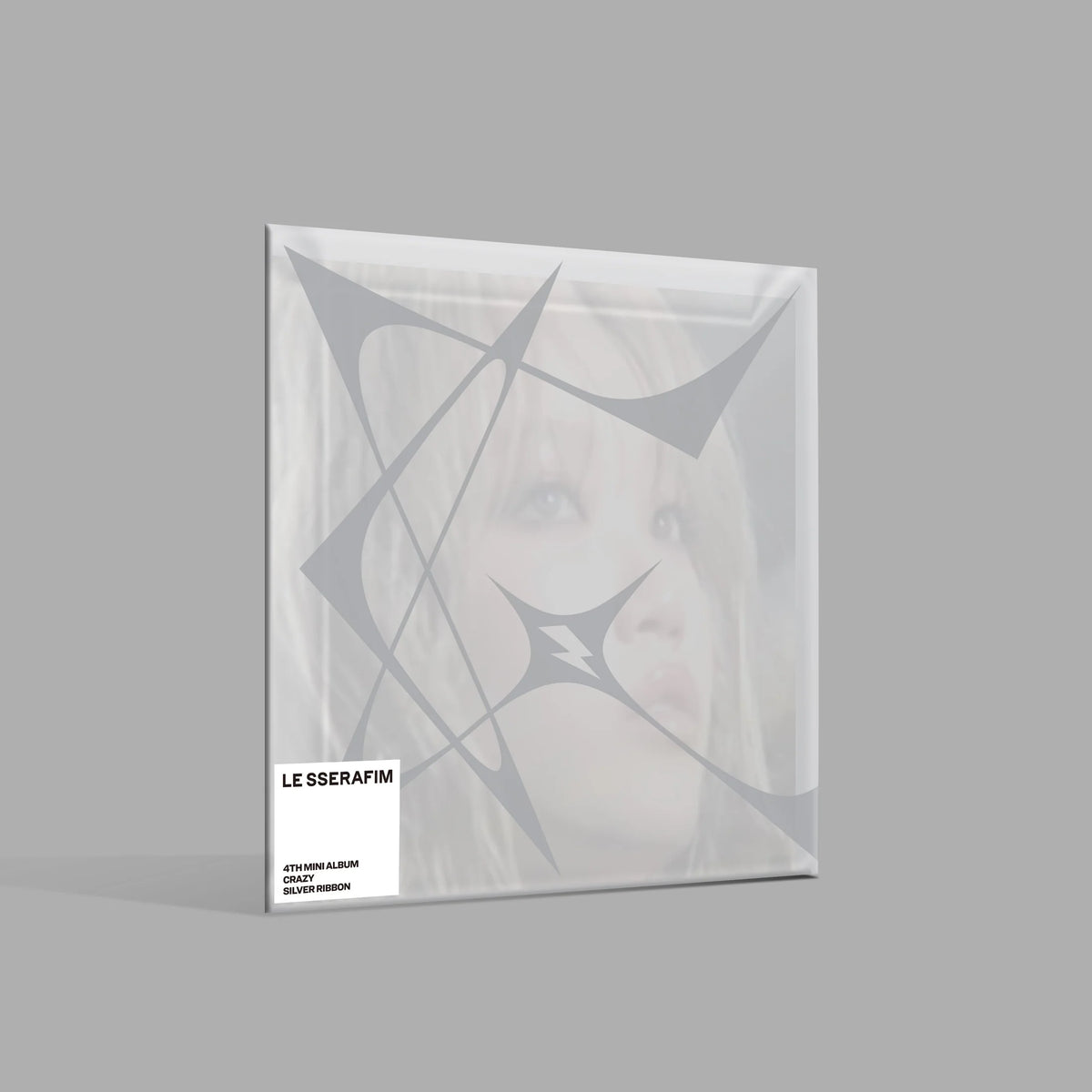 LE SSERAFIM - 4th Mini Album 'CRAZY' (Compact Ver.) – Pink