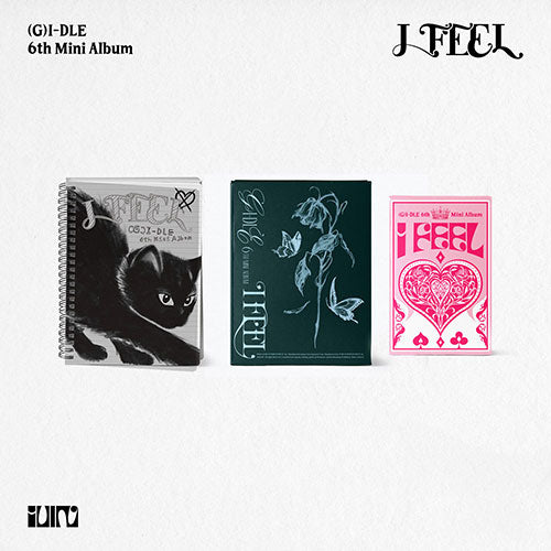 (G)I-DLE 6th Mini Album [I Feel]