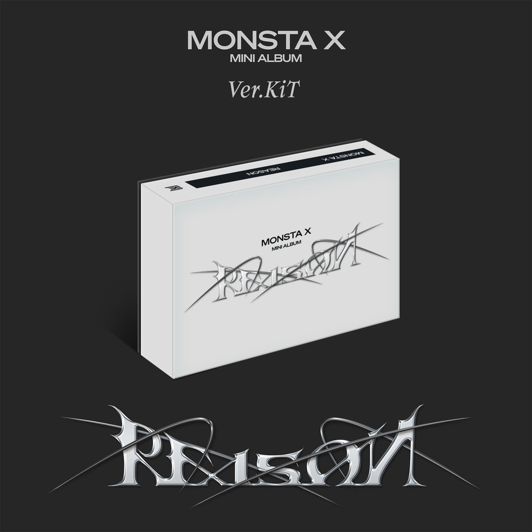 MONSTA X 12th Mini [REASON] (KiT Album)