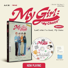 Load image into Gallery viewer, A.C.E 6th Mini Album [My Girl : My Choice]
