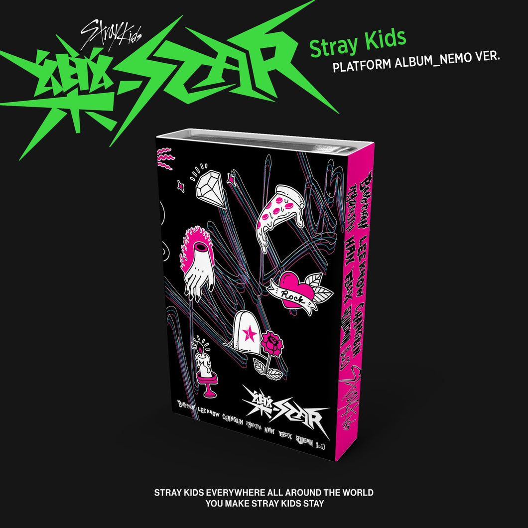 Stray Kids 樂-STAR 8th Mini Album (PLATFORM ALBUM NEMO VER.)