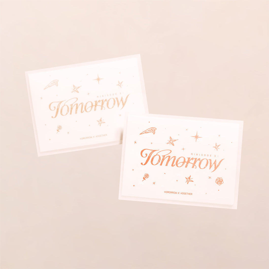TOMORROW X TOGETHER 6th Mini Album [minisode 3: TOMORROW] (Weverse Album Ver.)