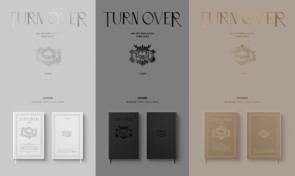 SF9 9th Mini Album [TURN OVER] – Pink Beat K-pop Shop