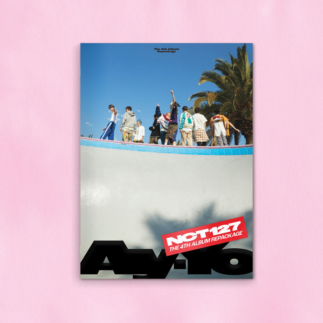 NCT 127 4th Album Repackage [Ay-Yo] Photobook (A Ver./B Ver.)