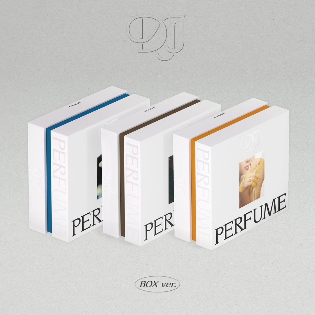 NCT DOJAEJUNG 1st Mini Album [Perfume] (Box Ver.)