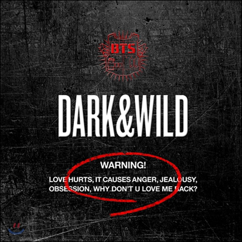 BTS -1st Album [DARK&WILD]
