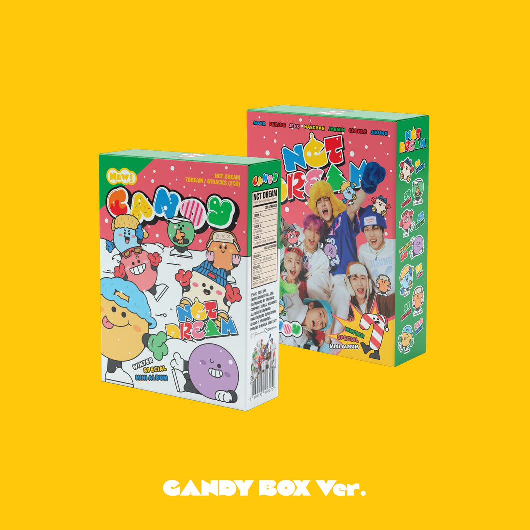 NCT DREAM Winter Special Mini Album 'Candy' (Special Ver.) / First Press Limited