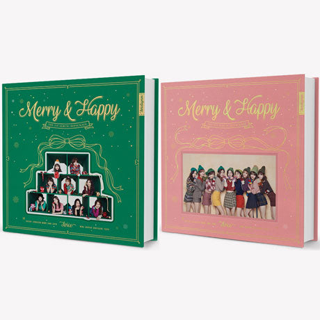 TWICE- Merry & Happy 1st Album Repackage