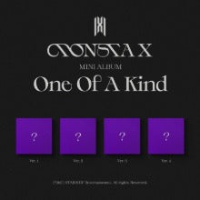 MONSTA X - ONE Of A KIND (MINI ALBUM)