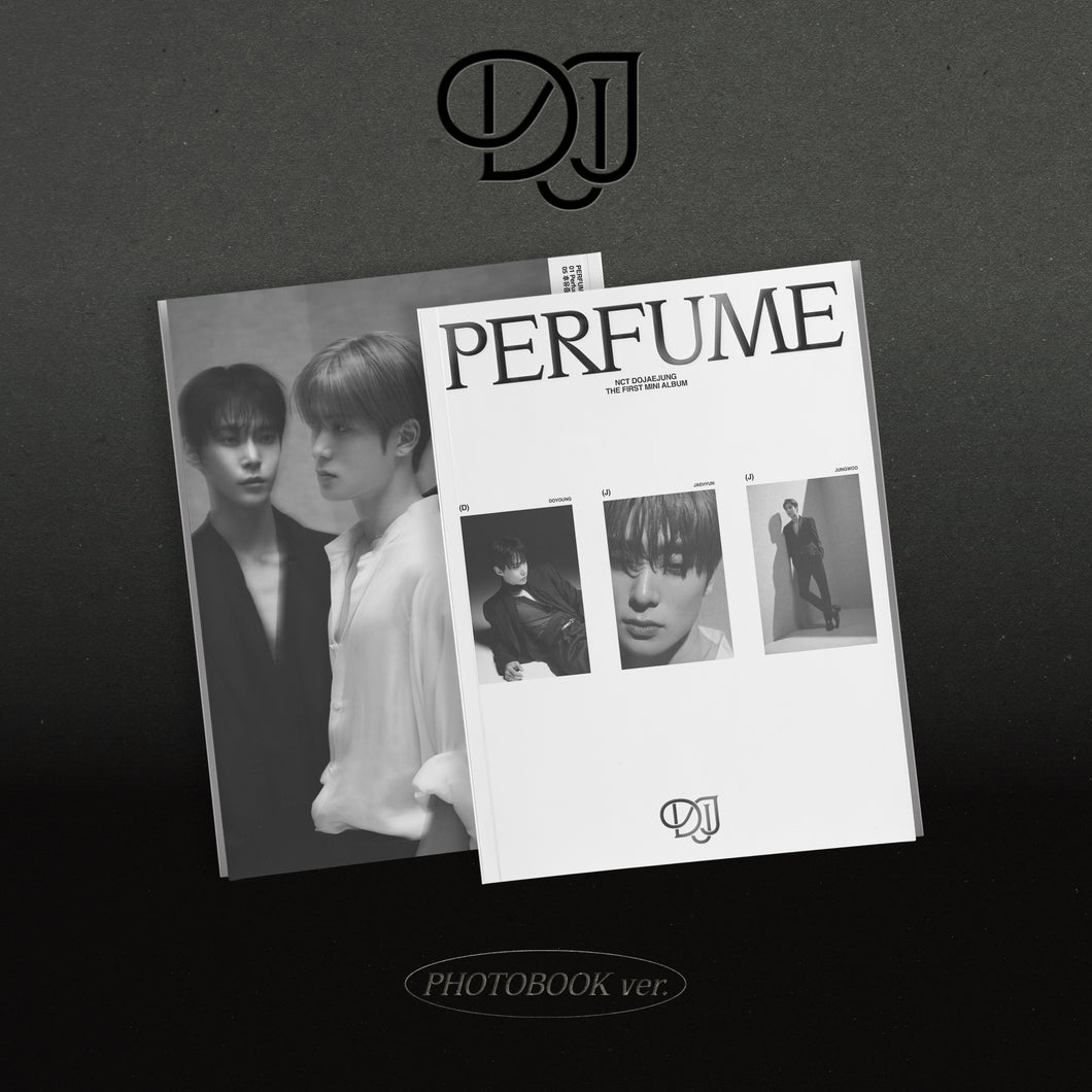 NCT DOJAEJUNG 1st Mini Album [Perfume] (Photobook Ver.)