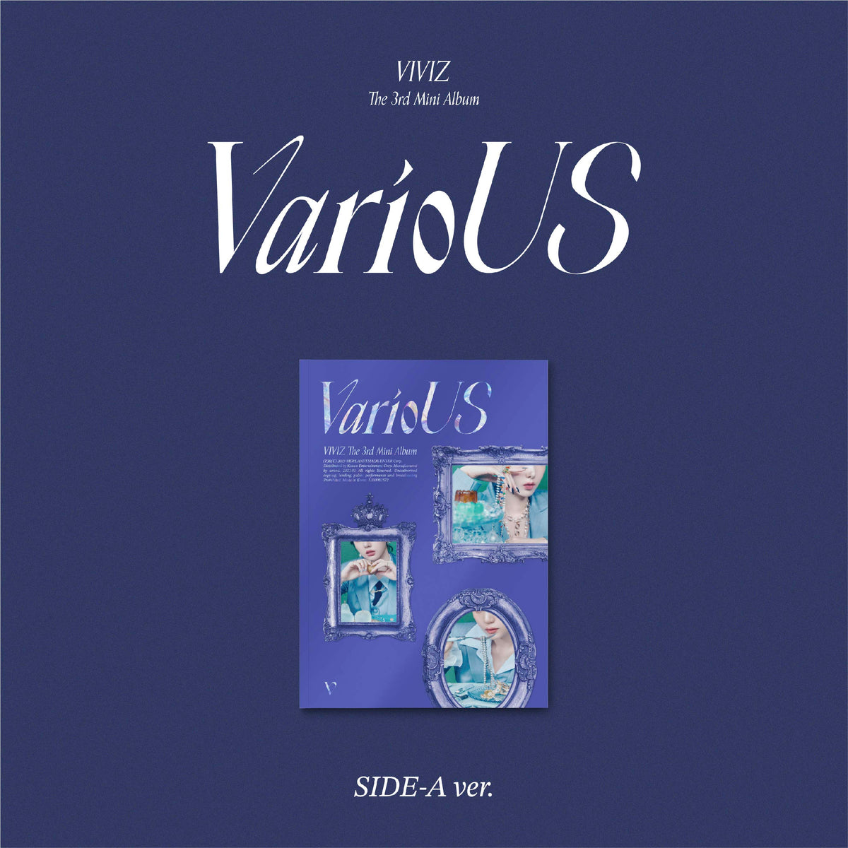 VIVIZ The 3rd Mini Album 'VarioUS' (Photobook ver.) (CLAZZY ver. / SID