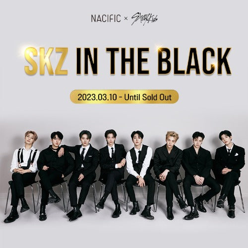 UYU CREAM SET [SKZ IN THE BLACK] -Exclusive hidden video + Double