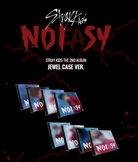 Stray Kids 2nd Album [NOEASY] (Jewel Case Ver.)