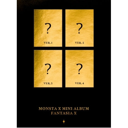 MONSTA X - FANTASIA X (MINI ALBUM)