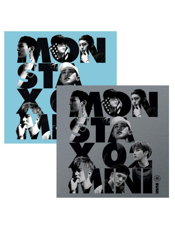 MONSTA X- 2nd Mini Album / Rush