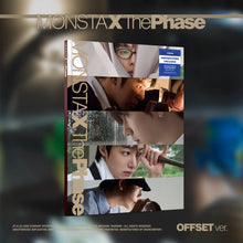 Load image into Gallery viewer, MONSTA X  EP Album - [The Phase] (PHOTOBOOK VER.) PARTNER STORE EXCLUSIVE
