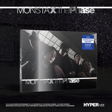 Load image into Gallery viewer, MONSTA X  EP Album - [The Phase] (PHOTOBOOK VER.) PARTNER STORE EXCLUSIVE
