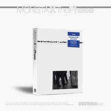 Load image into Gallery viewer, MONSTA X  EP Album - [The Phase] (PHOTOBOOK VER.) PARTNER STORE EXCLUSIVE
