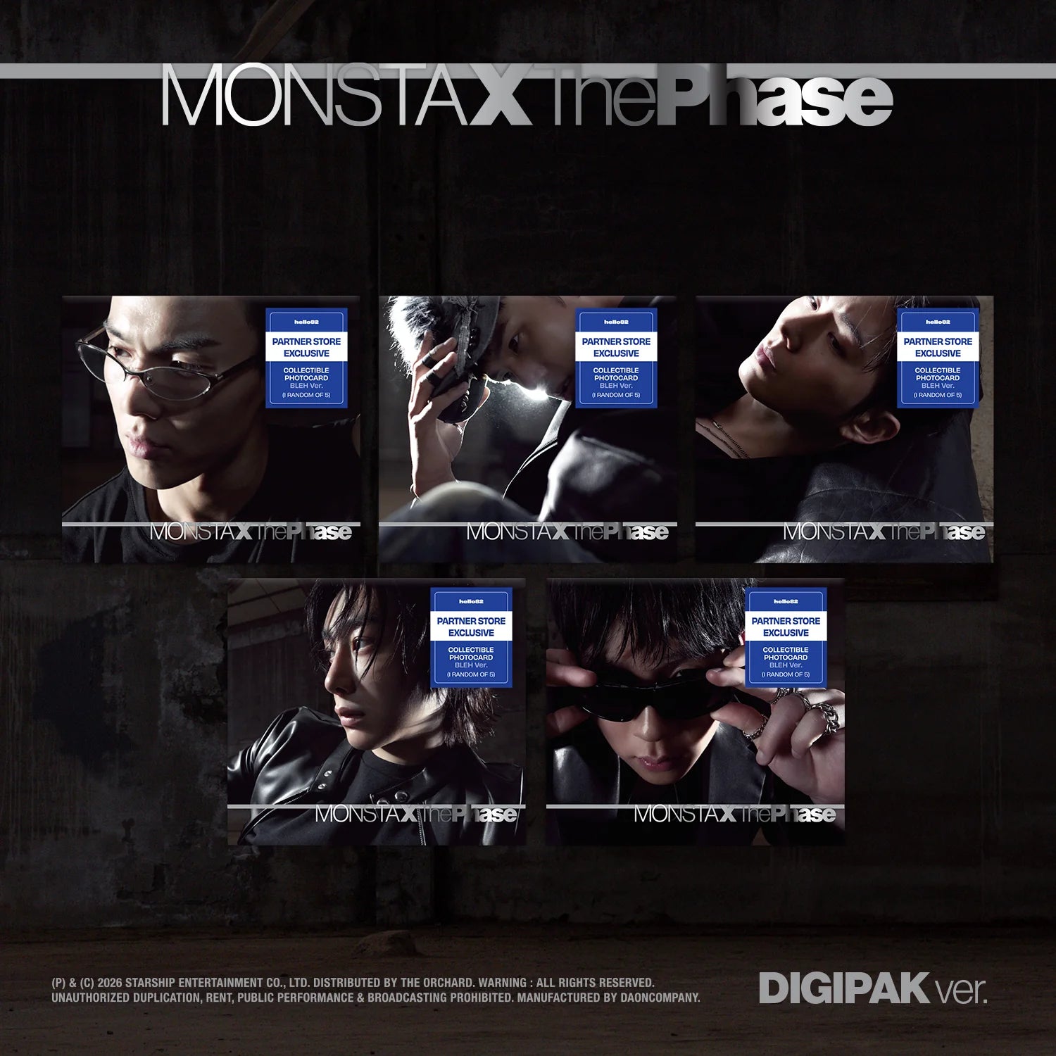 MONSTA X – Pink Beat K-pop Shop