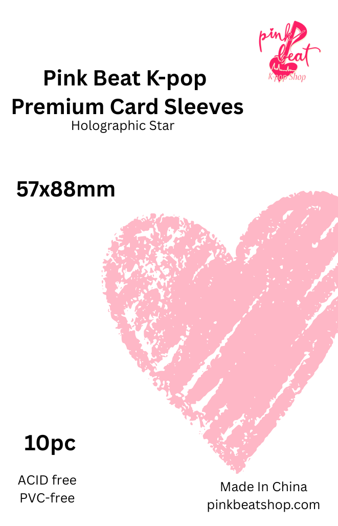 Photocard Accessories Tagged "photocard sleeves" Pink Beat K-pop Shop Photocard Accessories Tagged "photocard sleeves" Pink Beat K-pop Shop