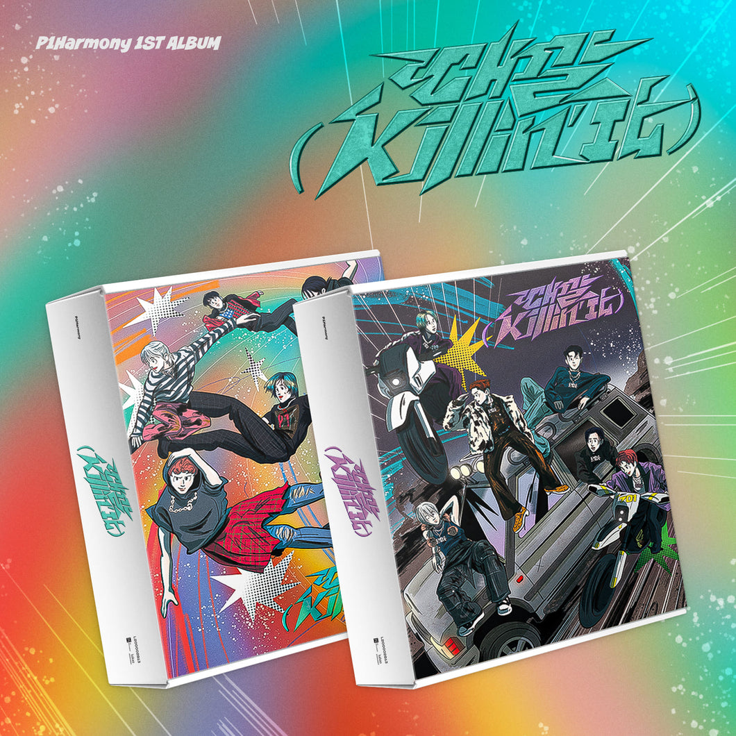 P1HARMONY - 1ST ALBUM : Killin' It (Box Set Ver.)