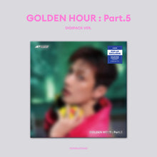 Load image into Gallery viewer, [PRE-ORDER] ATEEZ - GOLDEN HOUR : Part.5 - POP-UP Exclusive MEMBER DIGIPACK
