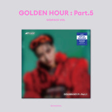 Load image into Gallery viewer, [PRE-ORDER] ATEEZ - GOLDEN HOUR : Part.5 - POP-UP Exclusive MEMBER DIGIPACK
