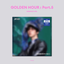 Load image into Gallery viewer, [PRE-ORDER] ATEEZ - GOLDEN HOUR : Part.5 - POP-UP Exclusive MEMBER DIGIPACK
