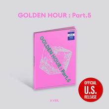 Load image into Gallery viewer, [PRE-ORDER] ATEEZ - GOLDEN HOUR : Part.5 - POP-UP Exclusive PHOTOBOOK
