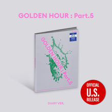 Load image into Gallery viewer, [PRE-ORDER] ATEEZ - GOLDEN HOUR : Part.5 - POP-UP Exclusive PHOTOBOOK
