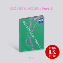 Load image into Gallery viewer, [PRE-ORDER] ATEEZ - GOLDEN HOUR : Part.5 - POP-UP Exclusive PHOTOBOOK
