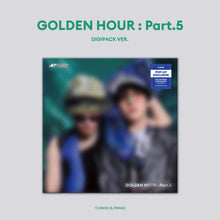 Load image into Gallery viewer, [PRE-ORDER] ATEEZ - GOLDEN HOUR : Part.5 - POP-UP Exclusive UNIT DIGIPACK

