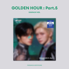 Load image into Gallery viewer, [PRE-ORDER] ATEEZ - GOLDEN HOUR : Part.5 - POP-UP Exclusive UNIT DIGIPACK
