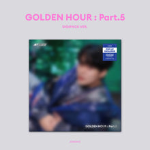 Load image into Gallery viewer, [PRE-ORDER] ATEEZ - GOLDEN HOUR : Part.5 - POP-UP Exclusive MEMBER DIGIPACK
