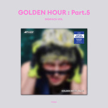 Load image into Gallery viewer, [PRE-ORDER] ATEEZ - GOLDEN HOUR : Part.5 - POP-UP Exclusive MEMBER DIGIPACK
