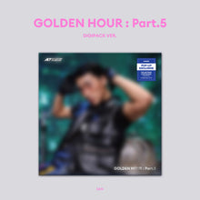 Load image into Gallery viewer, [PRE-ORDER] ATEEZ - GOLDEN HOUR : Part.5 - POP-UP Exclusive MEMBER DIGIPACK
