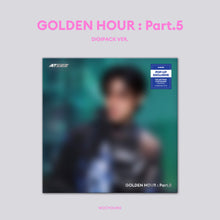 Load image into Gallery viewer, [PRE-ORDER] ATEEZ - GOLDEN HOUR : Part.5 - POP-UP Exclusive MEMBER DIGIPACK
