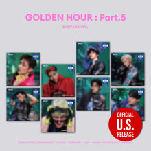 Load image into Gallery viewer, [PRE-ORDER] ATEEZ - GOLDEN HOUR : Part.5 - POP-UP Exclusive MEMBER DIGIPACK
