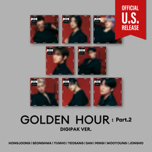 Load image into Gallery viewer, ATEEZ - GOLDEN HOUR : Part.2 [POP-UP Exclusive] Digipak
