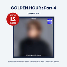 Load image into Gallery viewer, [PRE-ORDER] [POP-UP Exclusive] ATEEZ - GOLDEN HOUR : Part.4 DIGIPACK
