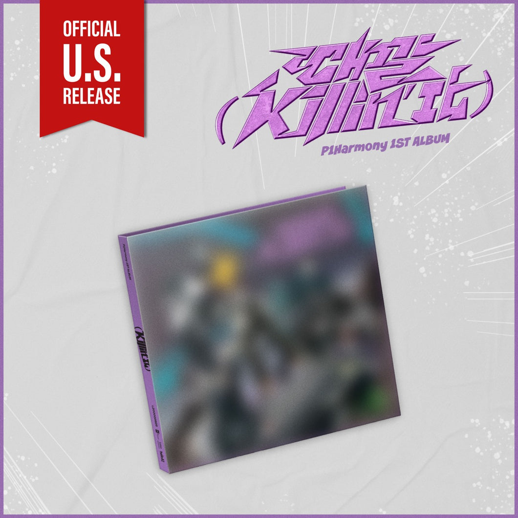 P1HARMONY - 1ST ALBUM : Killin' It (Digipak Ver.)
