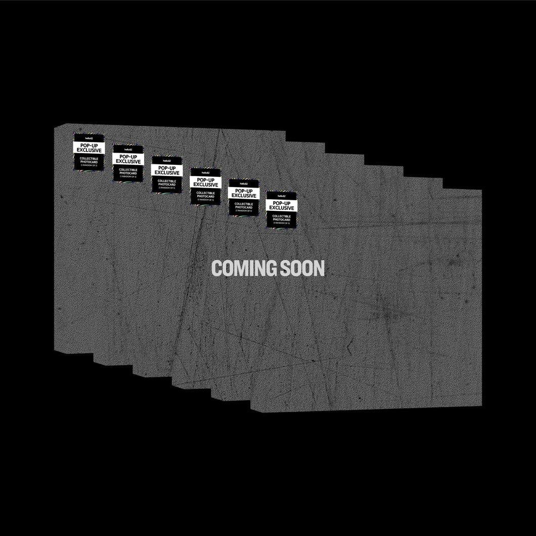 LE SSERAFIM - 5th Mini Album ‘HOT’ (POP-UP Exclusive) (COMPACT Ver.)