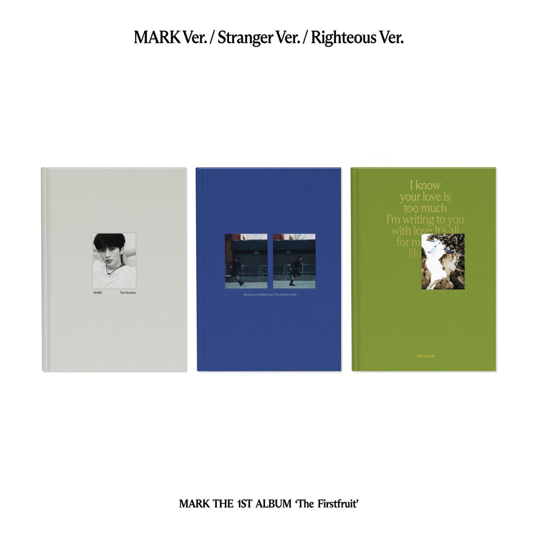MARK 1st Full Album [The Firstfruit] (Photobook Ver.)
