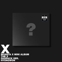 Load image into Gallery viewer, [PRE-ORDER] [POP-UP EXCLUSIVE] MONSTA X - THE X (DIGIPACK)
