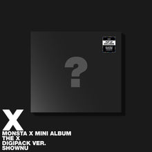 Load image into Gallery viewer, [PRE-ORDER] [POP-UP EXCLUSIVE] MONSTA X - THE X (DIGIPACK)

