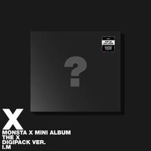 Load image into Gallery viewer, [PRE-ORDER] [POP-UP EXCLUSIVE] MONSTA X - THE X (DIGIPACK)
