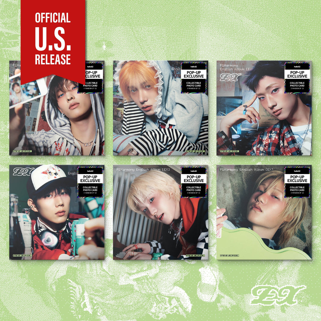 [PRE-ORDER] [POP-UP Exclusive] P1Harmony - EX (Compact)