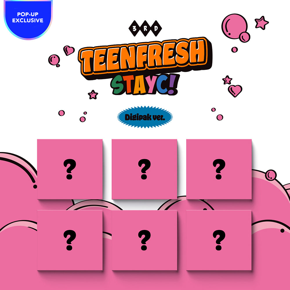 [POP-UP EXCLUSIVE] STAYC 3rd MINI ALBUM TEENFRESH DIGIPAK VER.