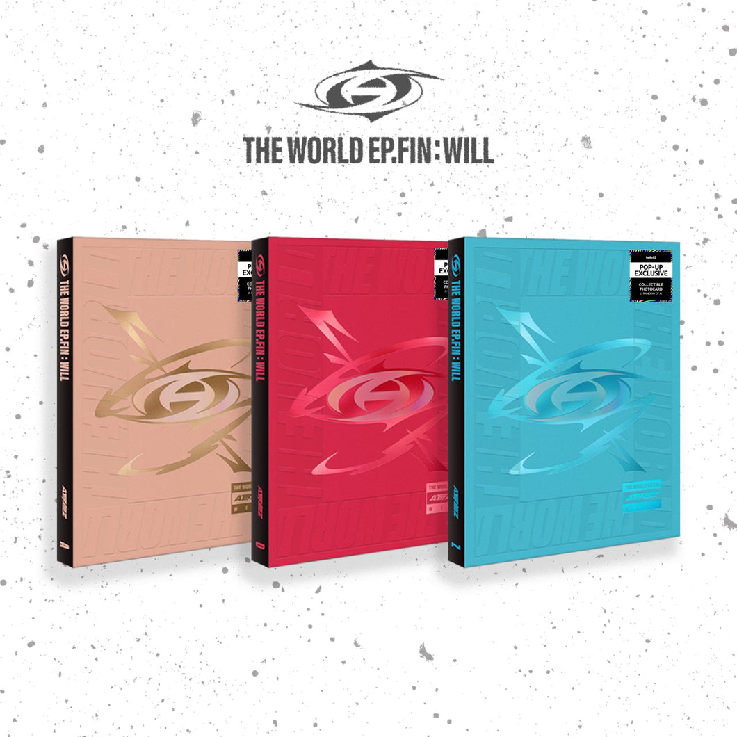 [Hello82 Exclusive] ATEEZ- THE WORLD EP.FIN : WILL Photobook